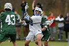 MLax vs Babson  Men’s Lacrosse vs Babson College. - Photo by Keith Nordstrom : Wheaton, LAX, Lacrosse